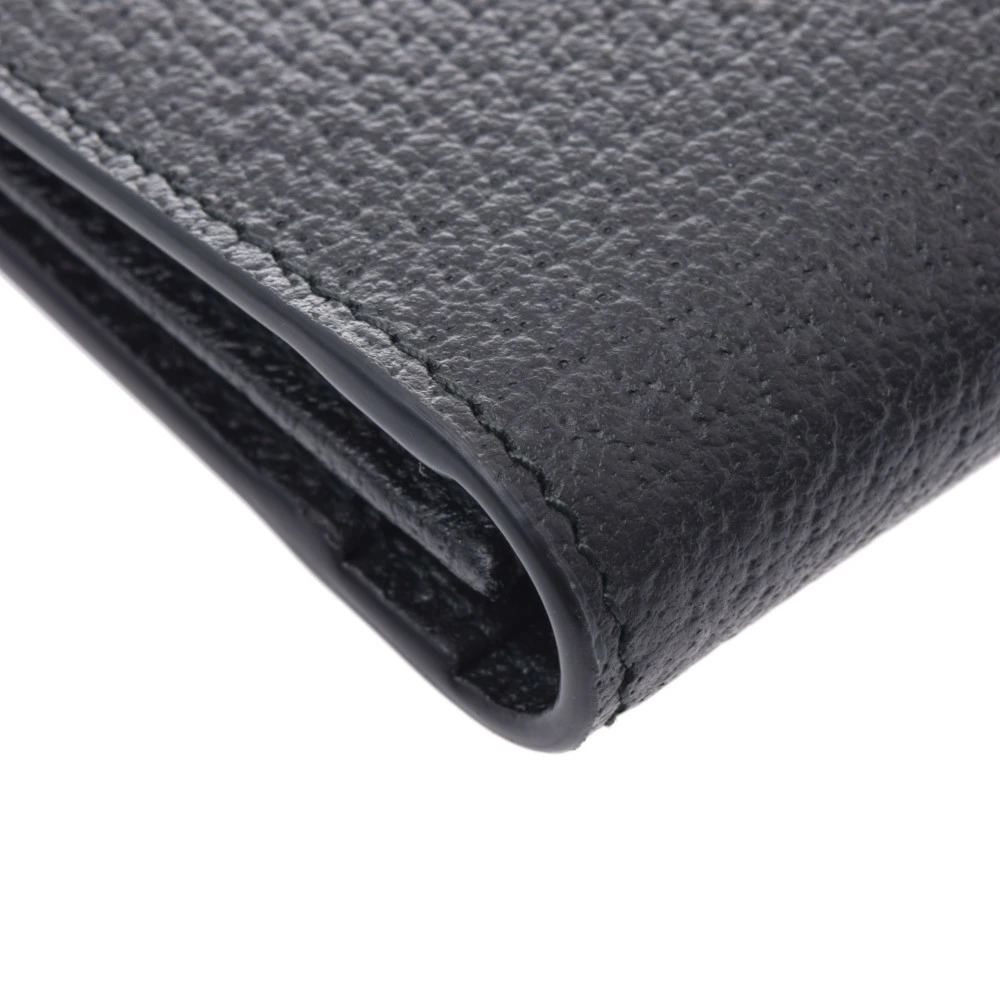 GUCCI GG Marmont Long Wallet Black Leather - Picture 6 of 8